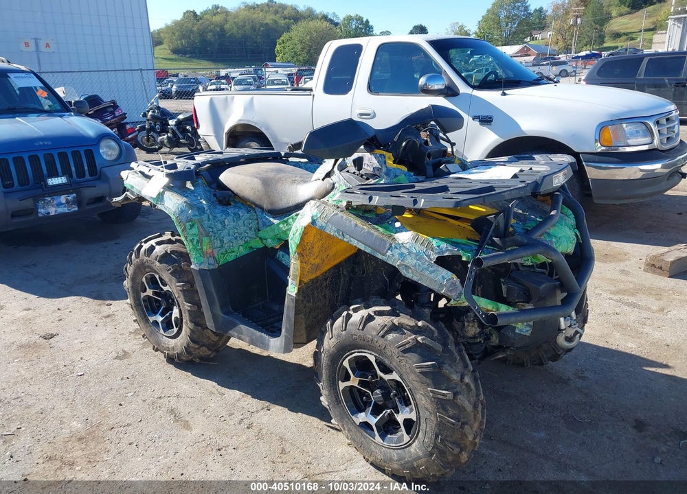 2014 CAN-AM OUTLANDER VIN: 3JBLKCK12EJ000394