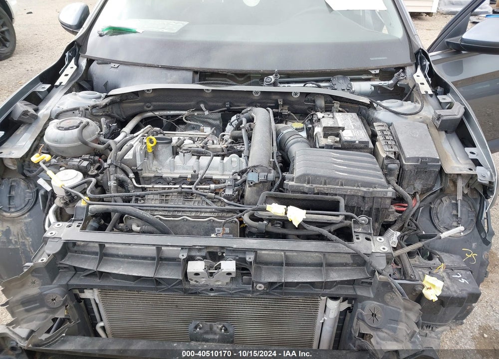 2019 VOLKSWAGEN JETTA 1.4T SEL VIN: 3VWE57BU2KM094623