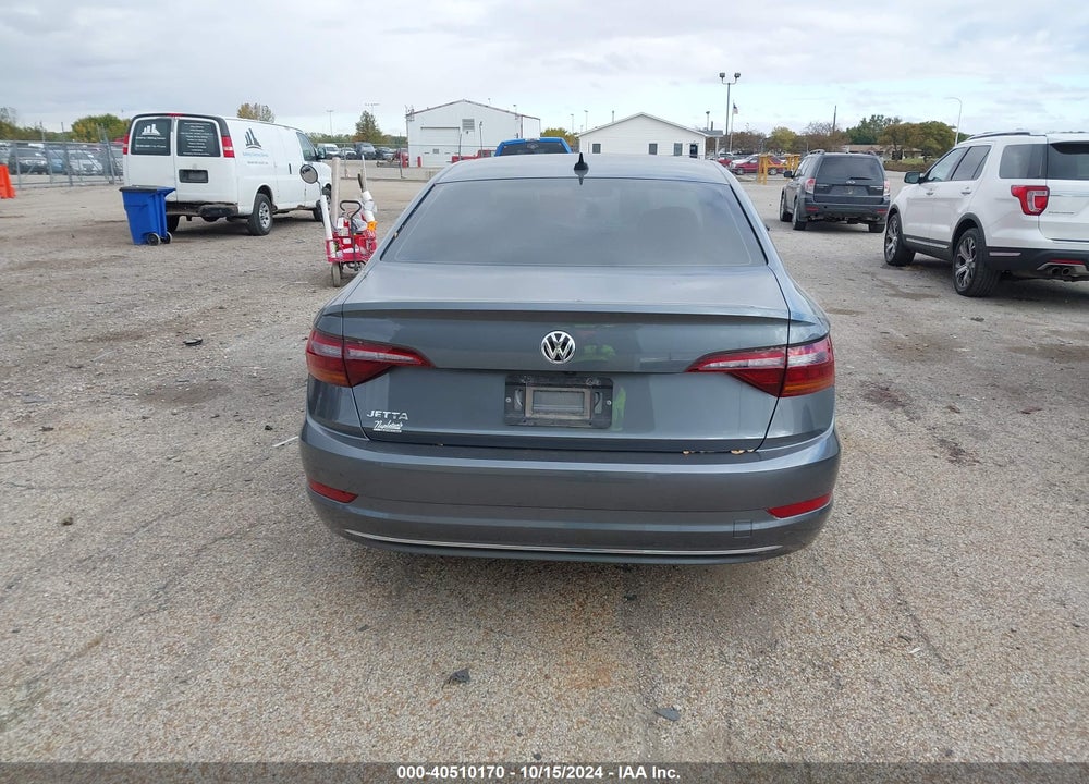 2019 VOLKSWAGEN JETTA 1.4T SEL VIN: 3VWE57BU2KM094623