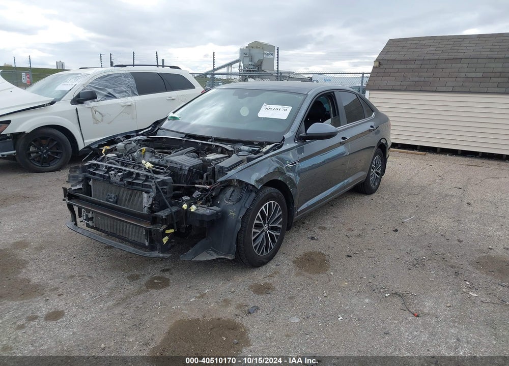 2019 VOLKSWAGEN JETTA 1.4T SEL VIN: 3VWE57BU2KM094623