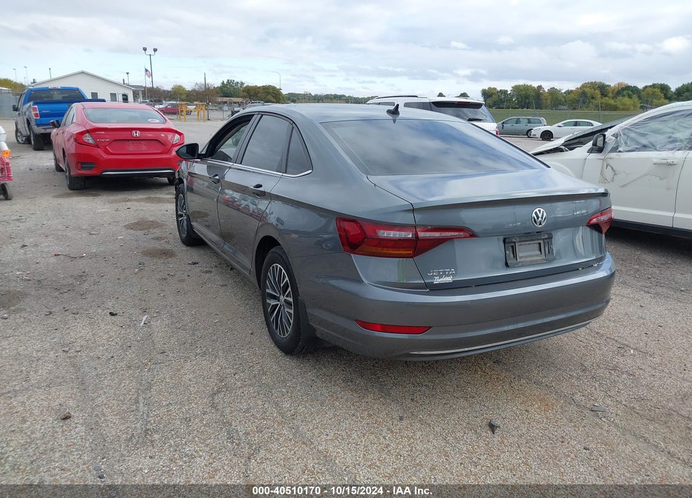 2019 VOLKSWAGEN JETTA 1.4T SEL VIN: 3VWE57BU2KM094623