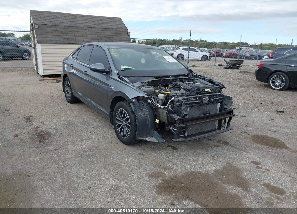 2019 VOLKSWAGEN JETTA 1.4T SEL VIN: 3VWE57BU2KM094623