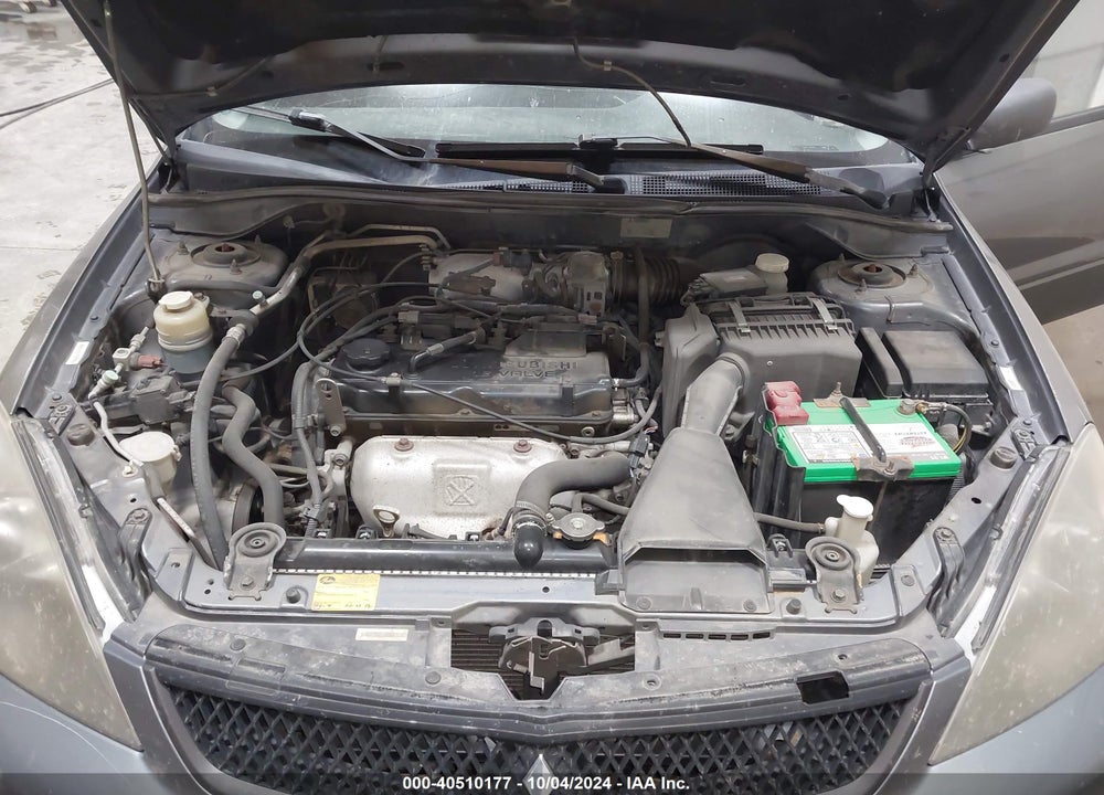 2006 MITSUBISHI LANCER OZ RALLY VIN: JA3AJ86E66U005125