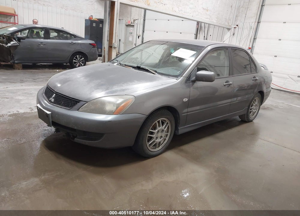 2006 MITSUBISHI LANCER OZ RALLY VIN: JA3AJ86E66U005125