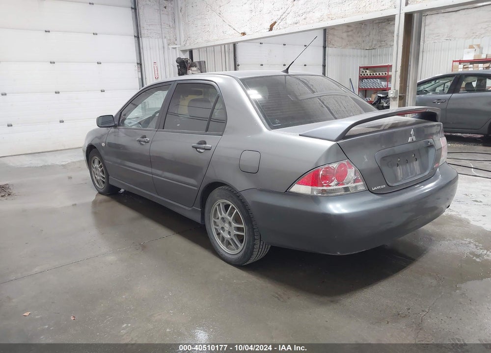 2006 MITSUBISHI LANCER OZ RALLY VIN: JA3AJ86E66U005125