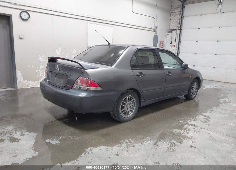 2006 MITSUBISHI LANCER OZ RALLY VIN: JA3AJ86E66U005125