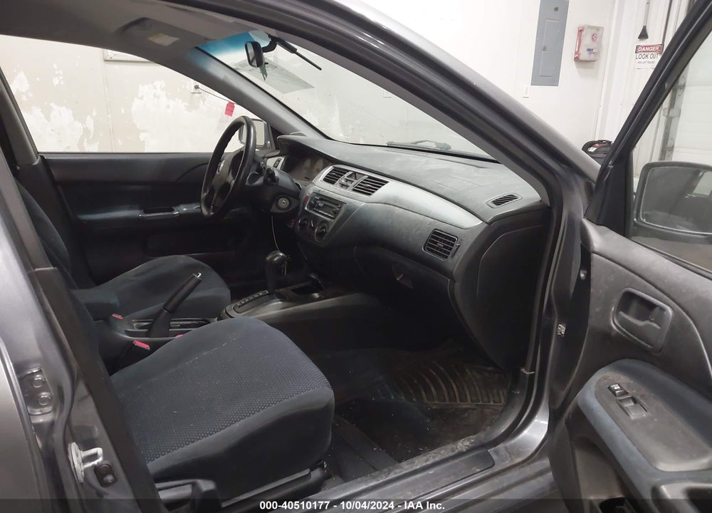 2006 MITSUBISHI LANCER OZ RALLY VIN: JA3AJ86E66U005125