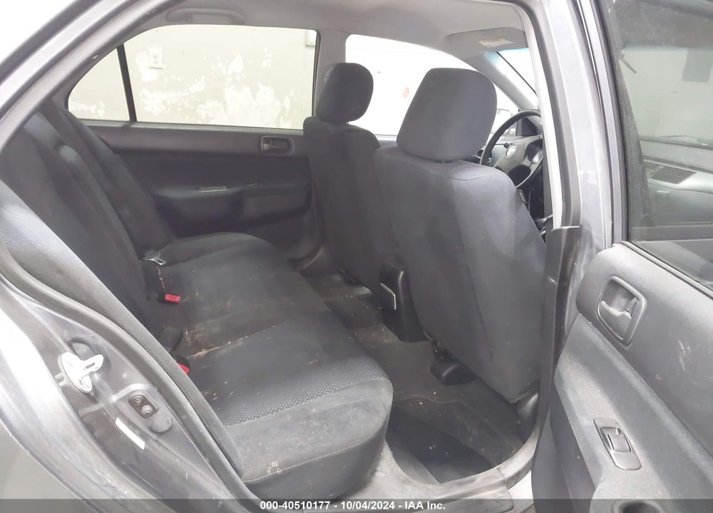 2006 MITSUBISHI LANCER OZ RALLY VIN: JA3AJ86E66U005125