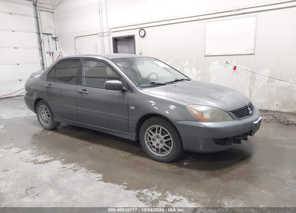 2006 MITSUBISHI LANCER OZ RALLY VIN: JA3AJ86E66U005125