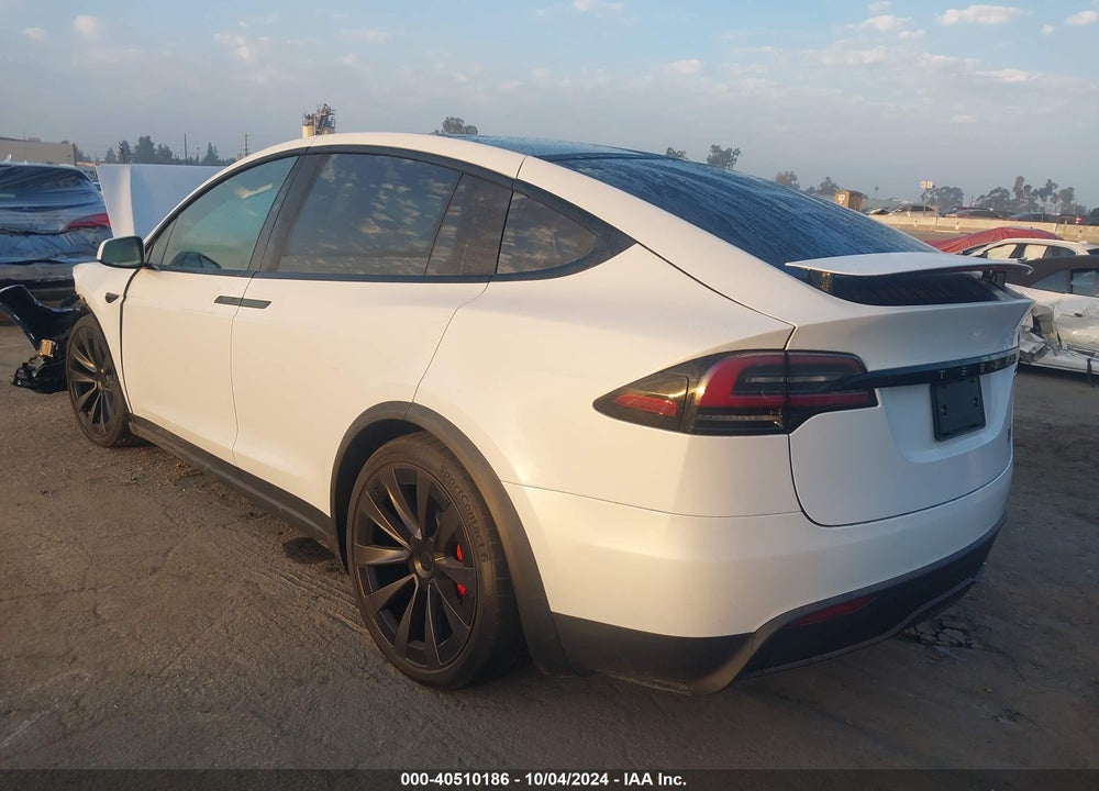 2024 TESLA MODEL X VIN: 7SAXCBE64RF449360