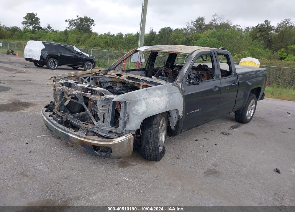 2014 CHEVROLET SILVERADO 1500 VIN: 1GCRCREC8EZ364675