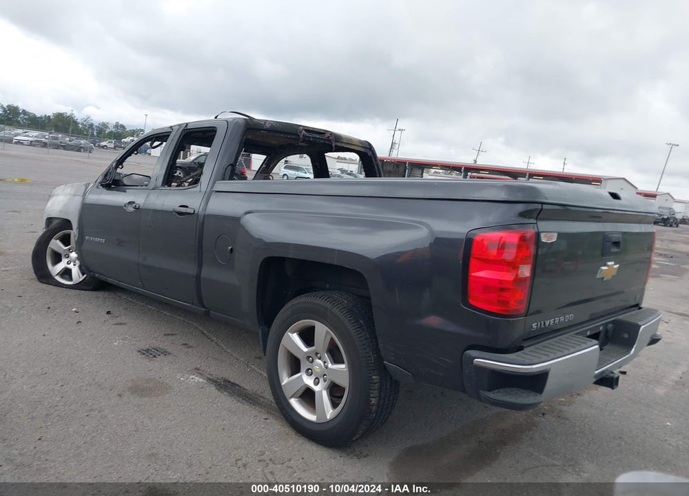 2014 CHEVROLET SILVERADO 1500 VIN: 1GCRCREC8EZ364675