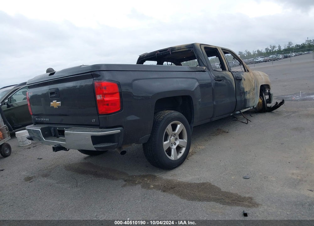2014 CHEVROLET SILVERADO 1500 VIN: 1GCRCREC8EZ364675