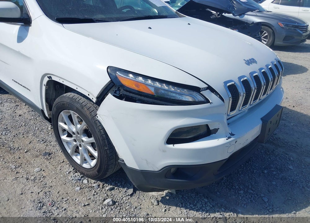 2015 JEEP CHEROKEE LATITUDE VIN: 1C4PJLCSXFW793629