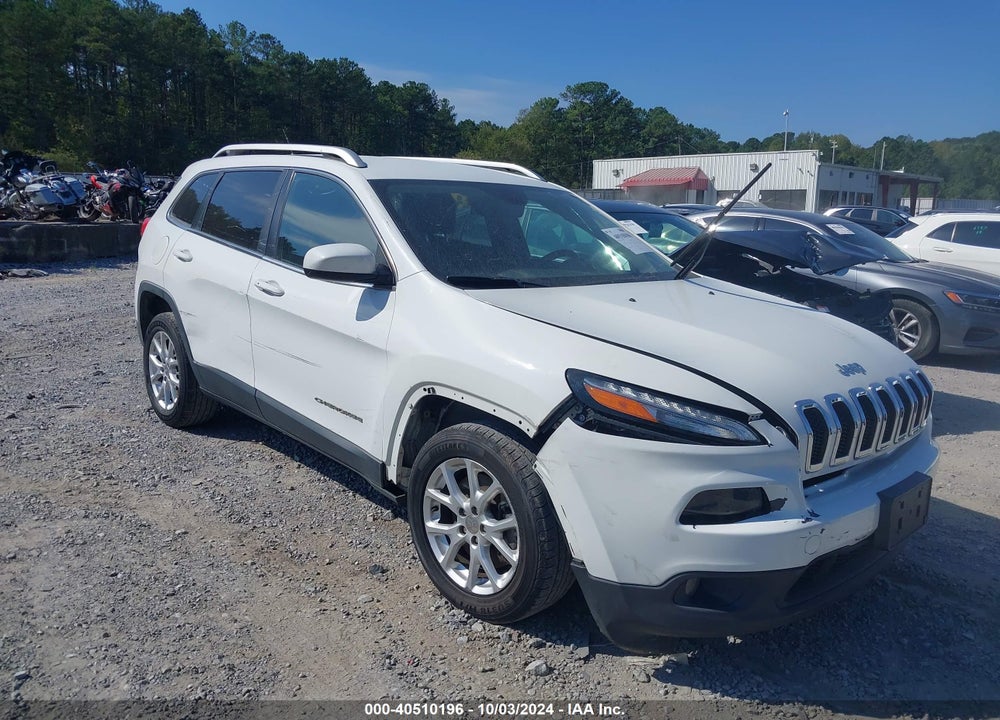 2015 JEEP CHEROKEE LATITUDE VIN: 1C4PJLCSXFW793629