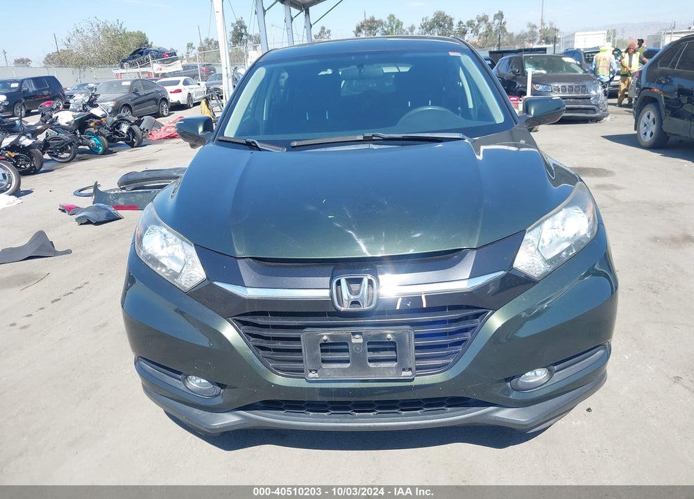 2017 HONDA HR-V EX VIN: 3CZRU5H56HG707579