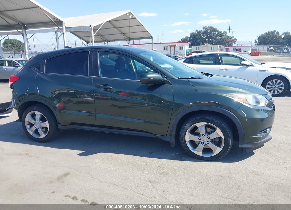2017 HONDA HR-V EX VIN: 3CZRU5H56HG707579