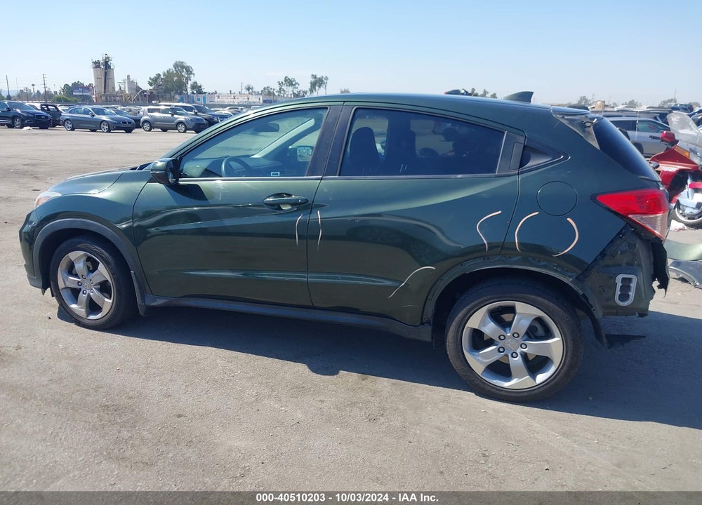2017 HONDA HR-V EX VIN: 3CZRU5H56HG707579