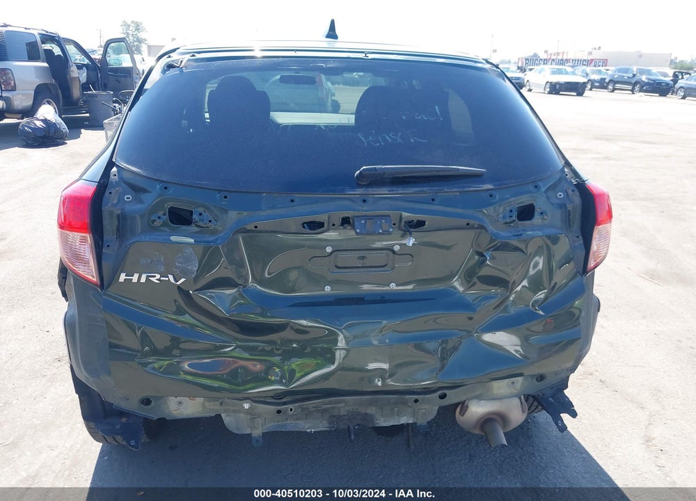 2017 HONDA HR-V EX VIN: 3CZRU5H56HG707579