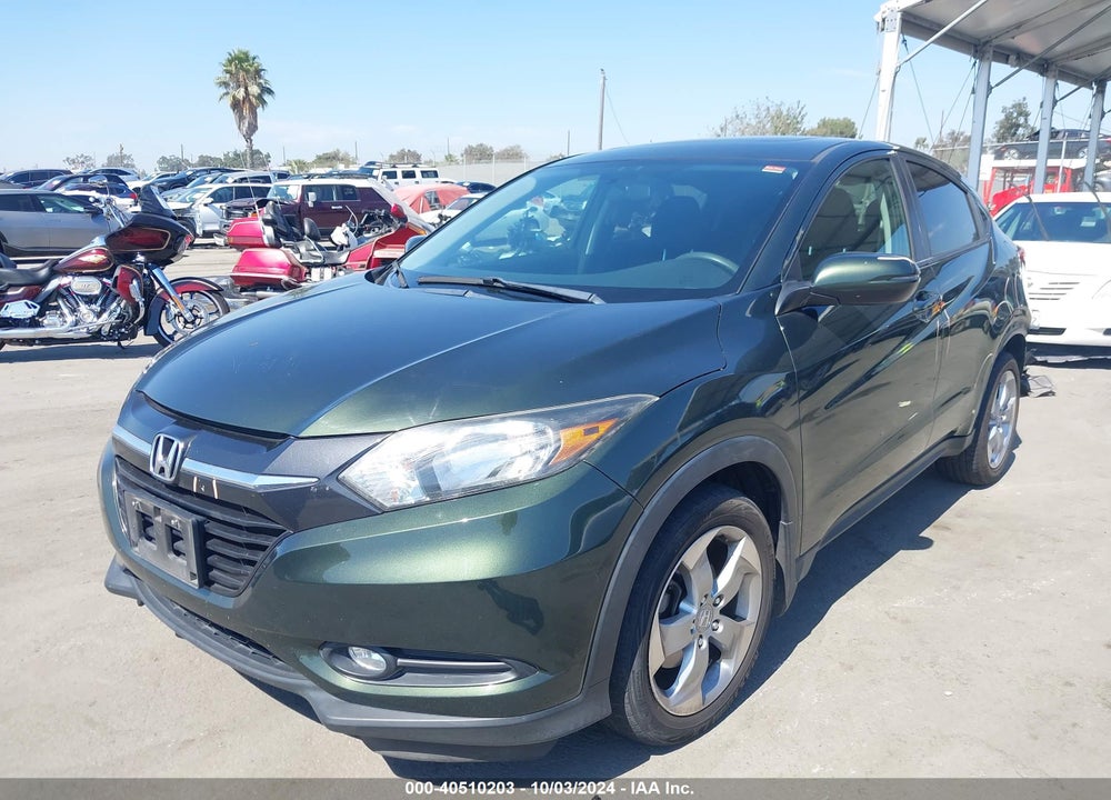 2017 HONDA HR-V EX VIN: 3CZRU5H56HG707579