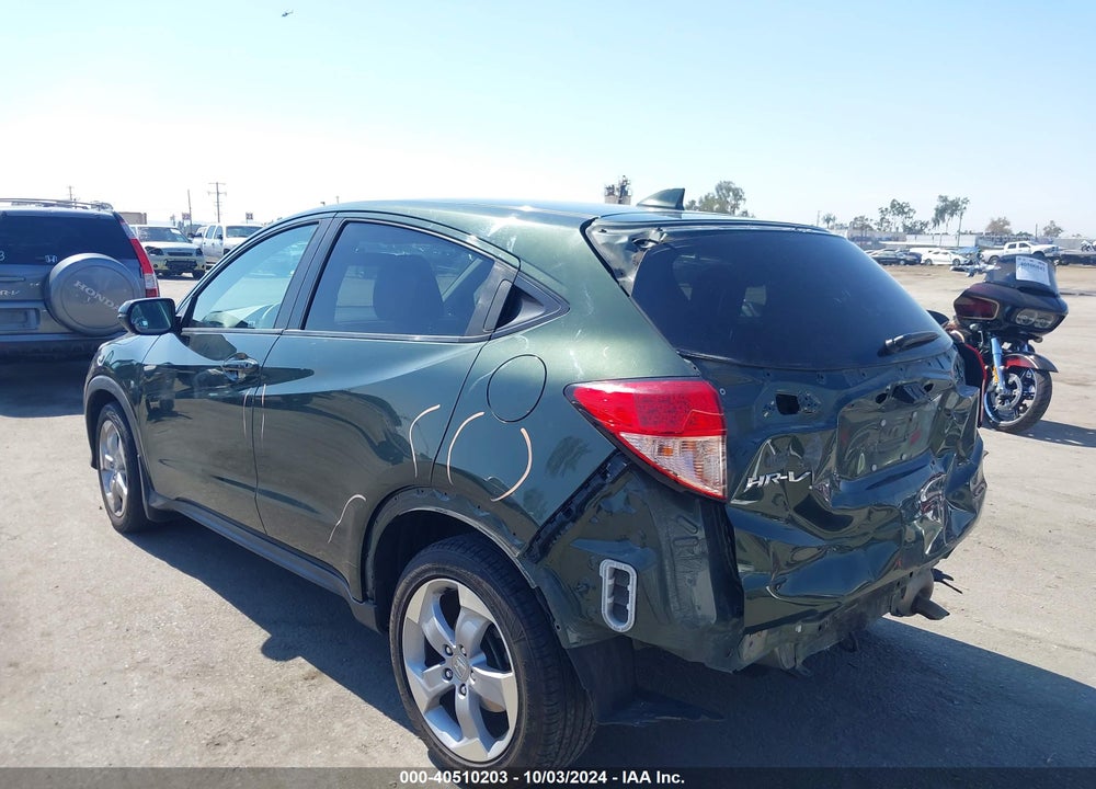 2017 HONDA HR-V EX VIN: 3CZRU5H56HG707579