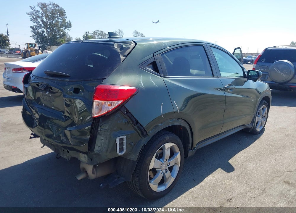 2017 HONDA HR-V EX VIN: 3CZRU5H56HG707579