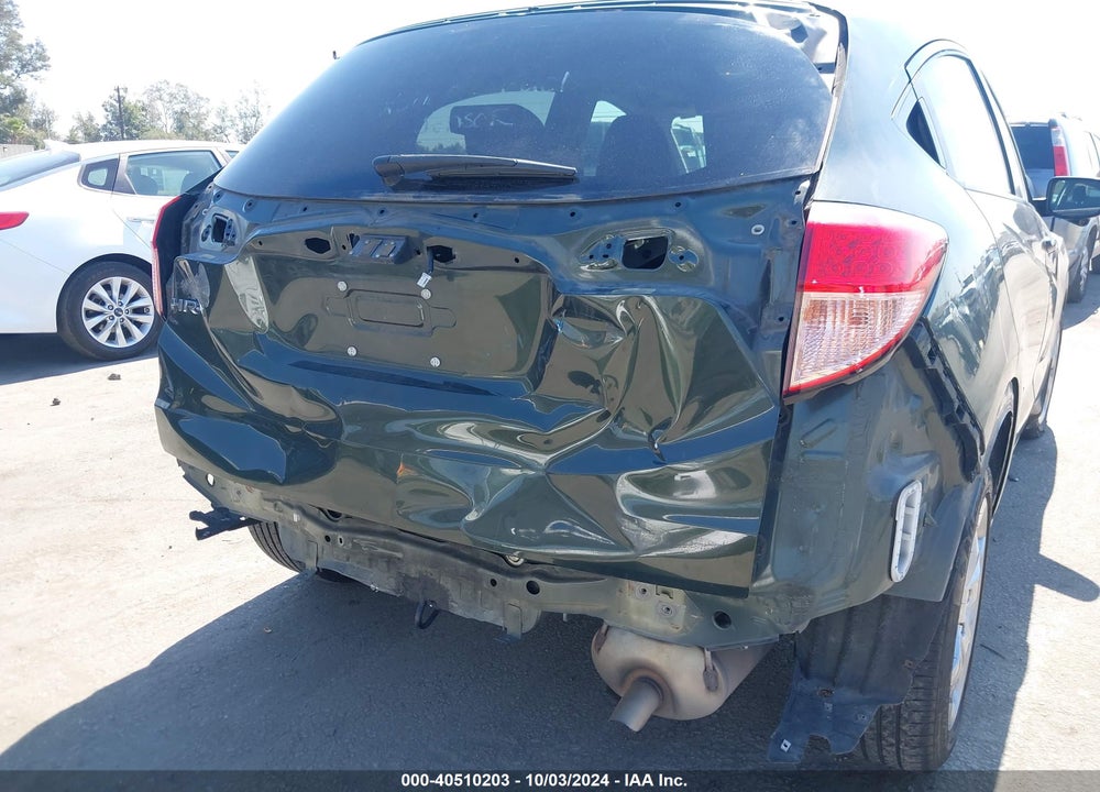2017 HONDA HR-V EX VIN: 3CZRU5H56HG707579