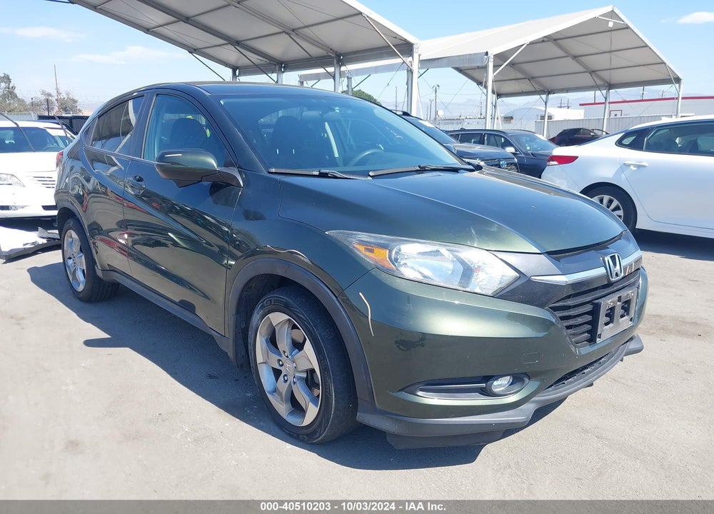2017 HONDA HR-V EX VIN: 3CZRU5H56HG707579
