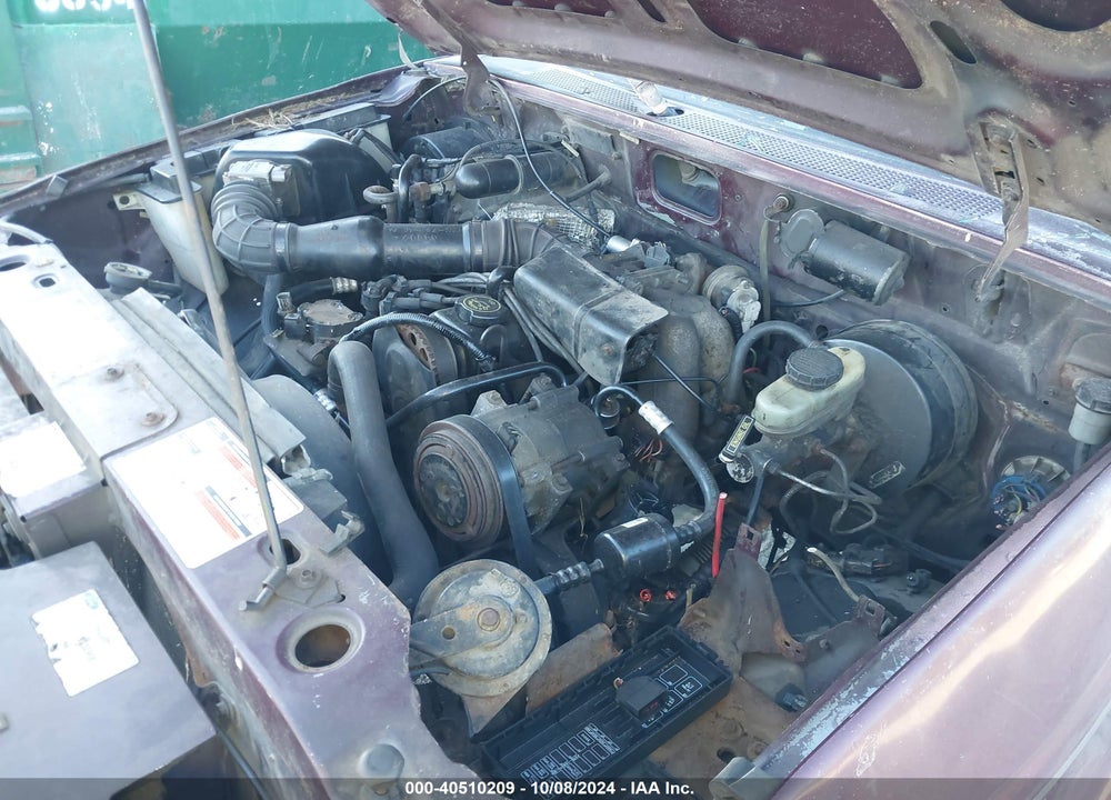 1993 FORD RANGER VIN: 1FTCR10A2PPA53379