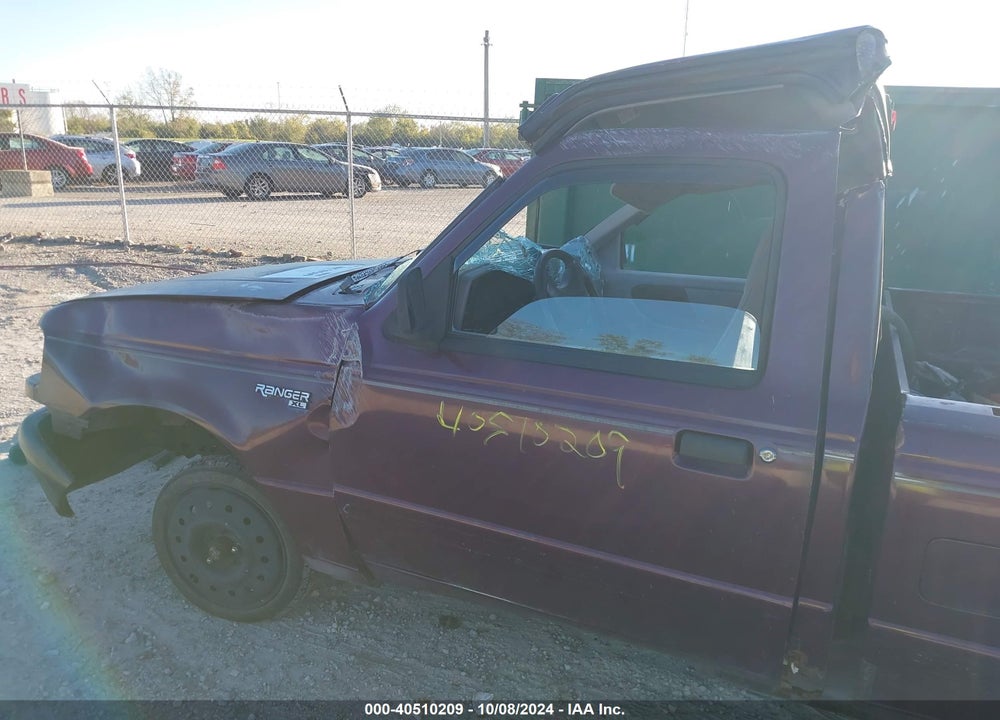 1993 FORD RANGER VIN: 1FTCR10A2PPA53379