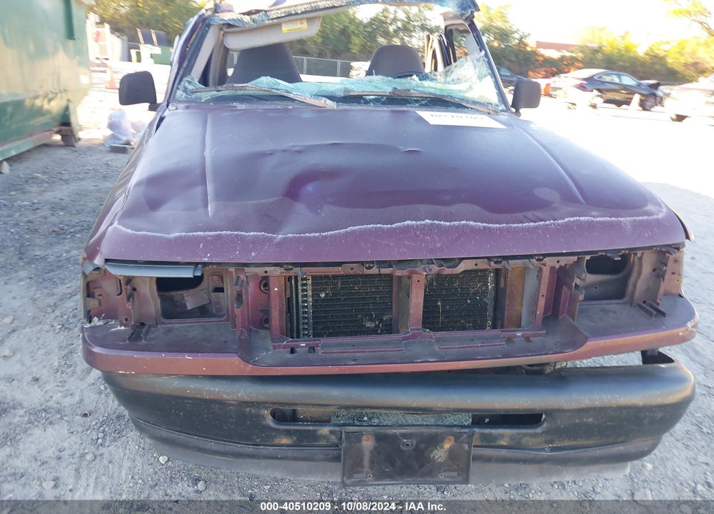 1993 FORD RANGER VIN: 1FTCR10A2PPA53379