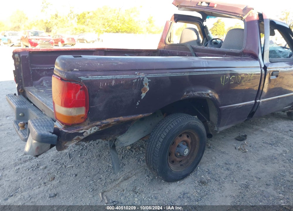 1993 FORD RANGER VIN: 1FTCR10A2PPA53379