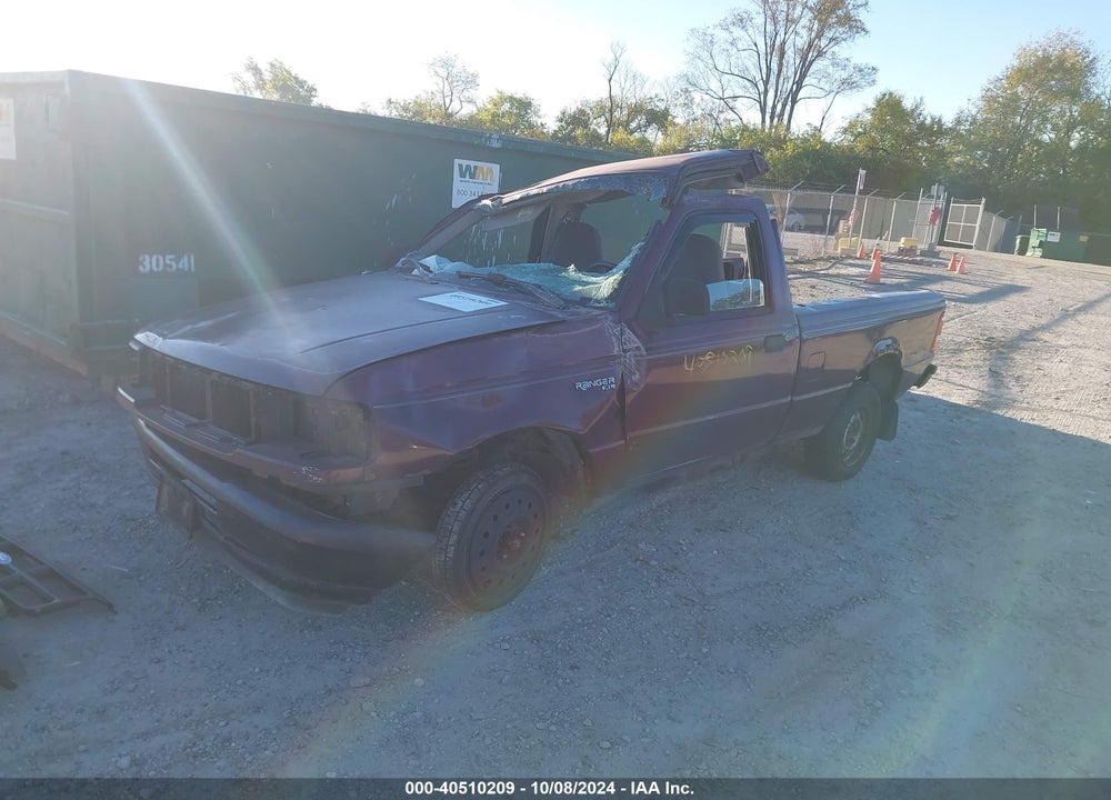 1993 FORD RANGER VIN: 1FTCR10A2PPA53379