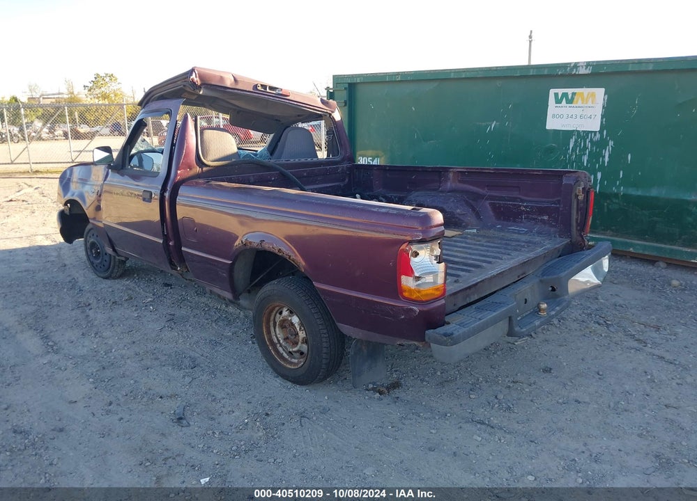 1993 FORD RANGER VIN: 1FTCR10A2PPA53379