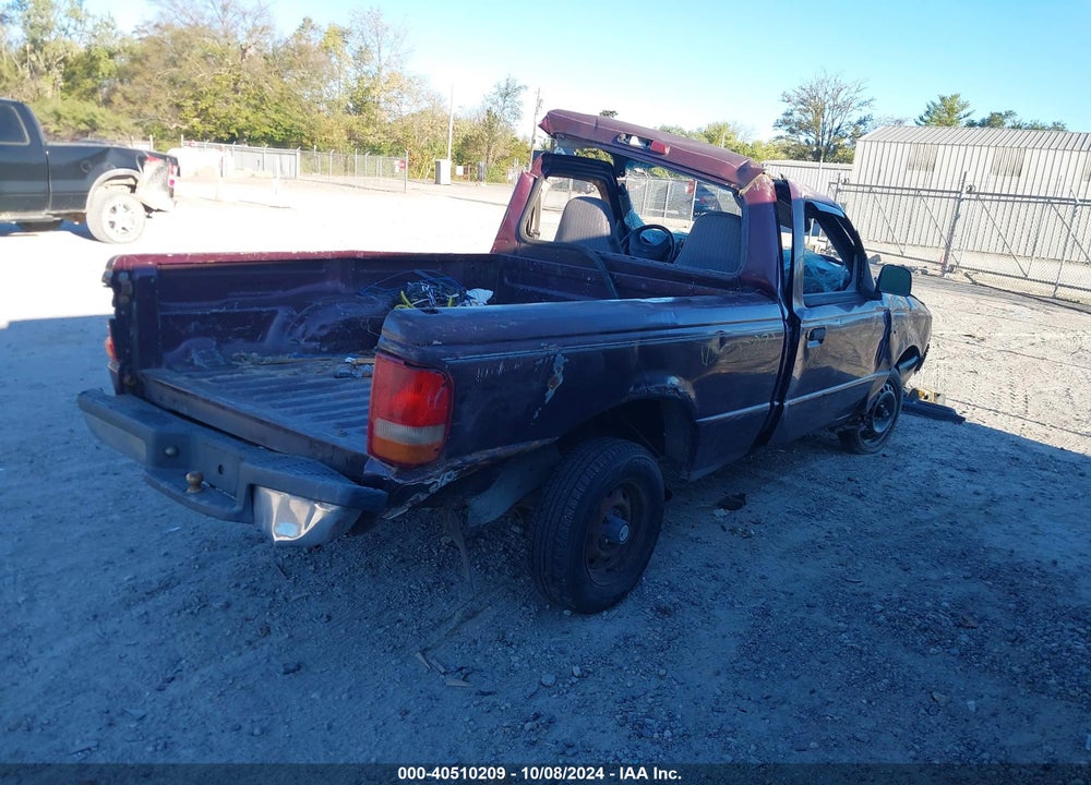 1993 FORD RANGER VIN: 1FTCR10A2PPA53379