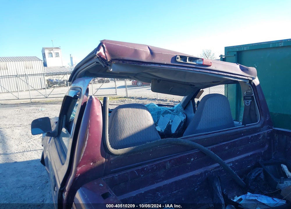 1993 FORD RANGER VIN: 1FTCR10A2PPA53379
