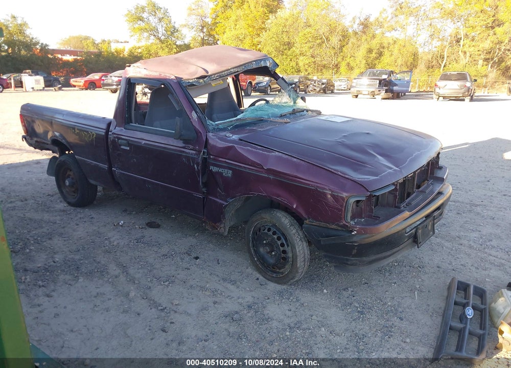 1993 FORD RANGER VIN: 1FTCR10A2PPA53379
