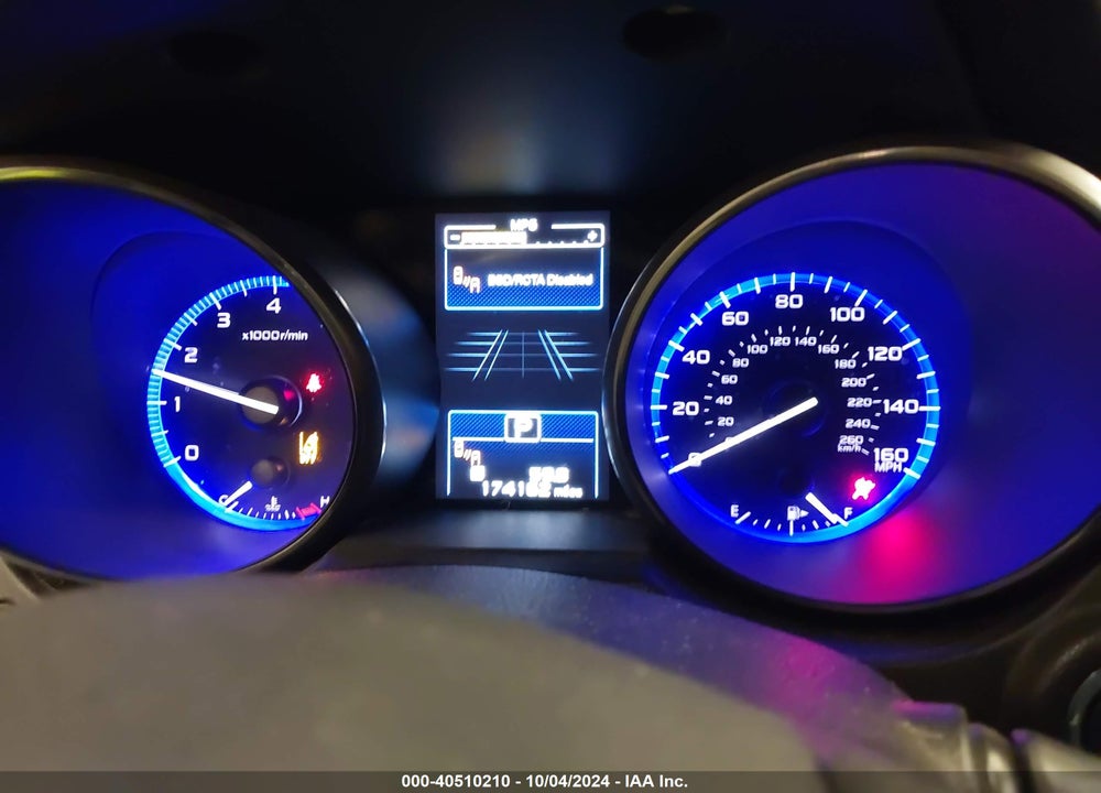 2016 SUBARU OUTBACK 3.6R LIMITED VIN: 4S4BSENC5G3246713