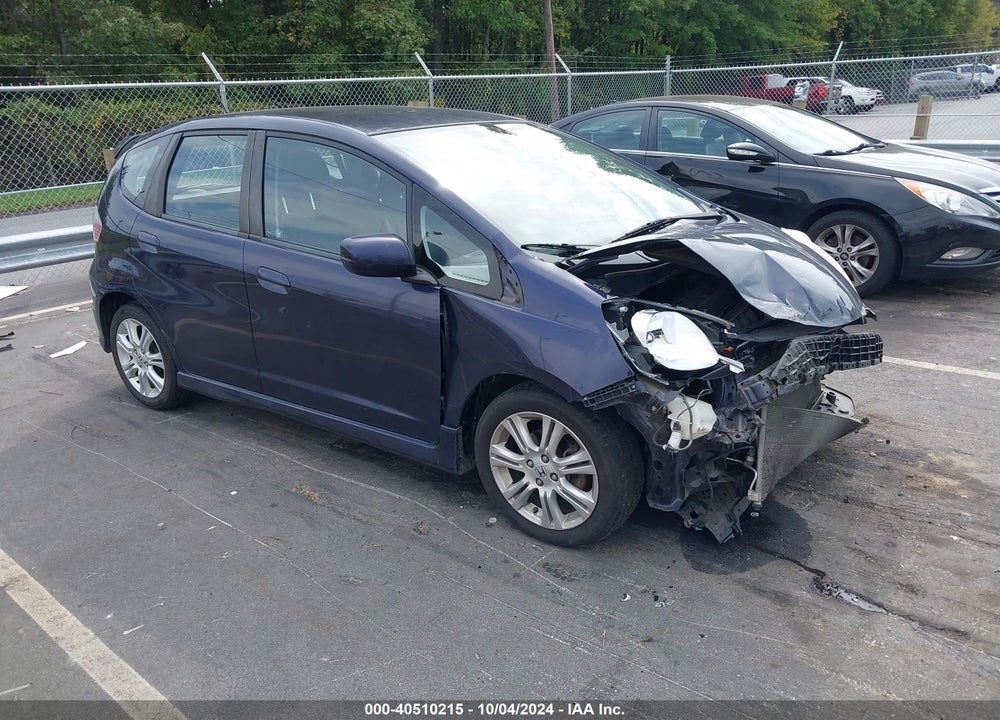 2009 HONDA FIT SPORT VIN: JHMGE88429S035922