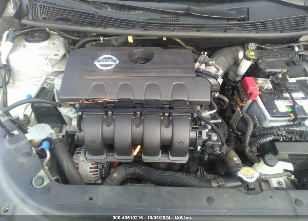 2014 NISSAN SENTRA SV VIN: 3N1AB7AP9EY219493