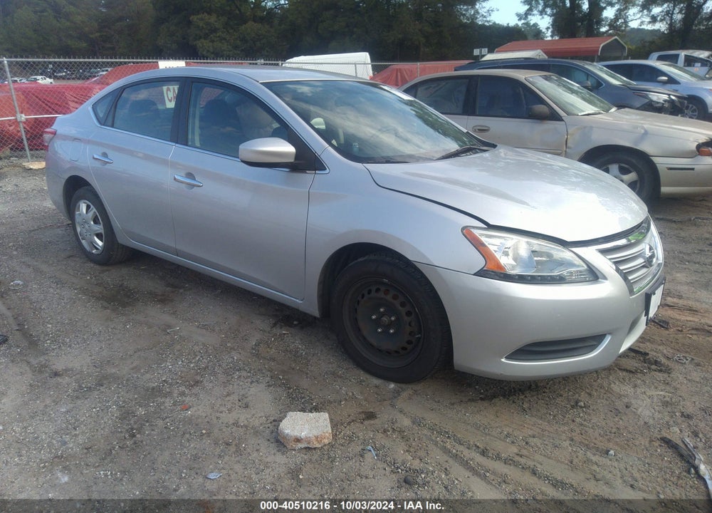 2014 NISSAN SENTRA SV VIN: 3N1AB7AP9EY219493