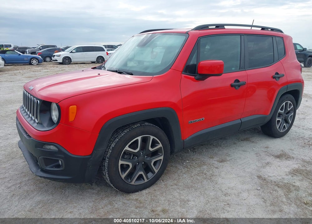 2018 JEEP RENEGADE LATITUDE FWD VIN: ZACCJABB9JPJ58974