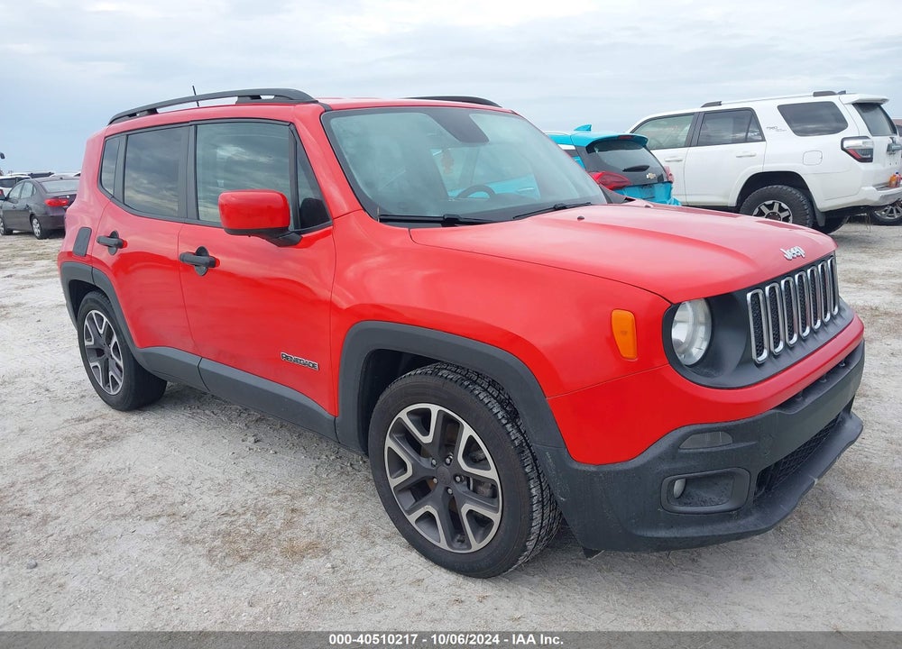 2018 JEEP RENEGADE LATITUDE FWD VIN: ZACCJABB9JPJ58974