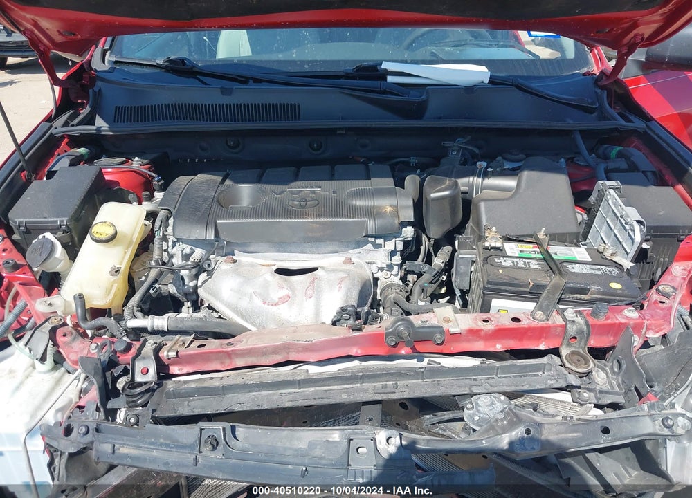 2012 TOYOTA RAV4 VIN: 2T3BF4DV3CW213142