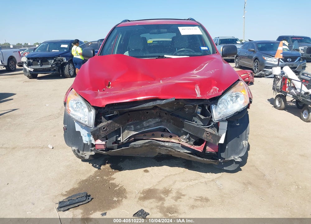 2012 TOYOTA RAV4 VIN: 2T3BF4DV3CW213142
