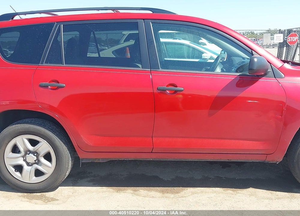 2012 TOYOTA RAV4 VIN: 2T3BF4DV3CW213142