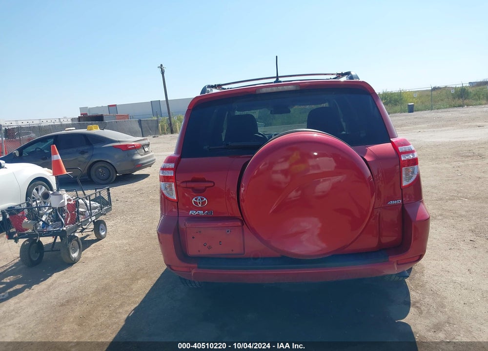 2012 TOYOTA RAV4 VIN: 2T3BF4DV3CW213142