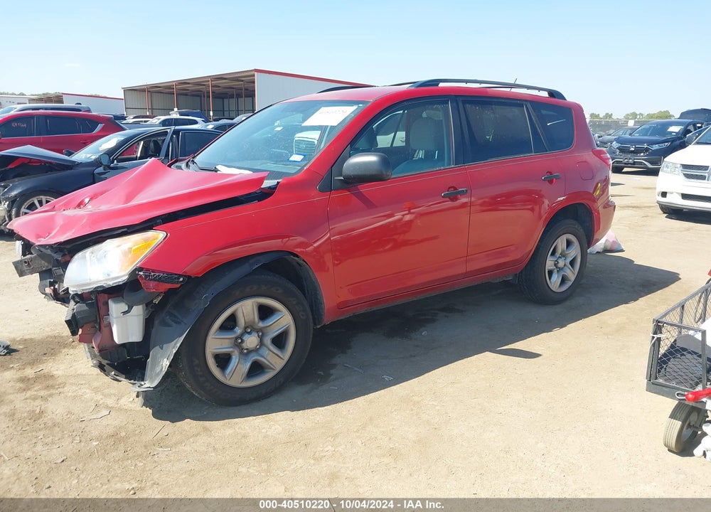 2012 TOYOTA RAV4 VIN: 2T3BF4DV3CW213142