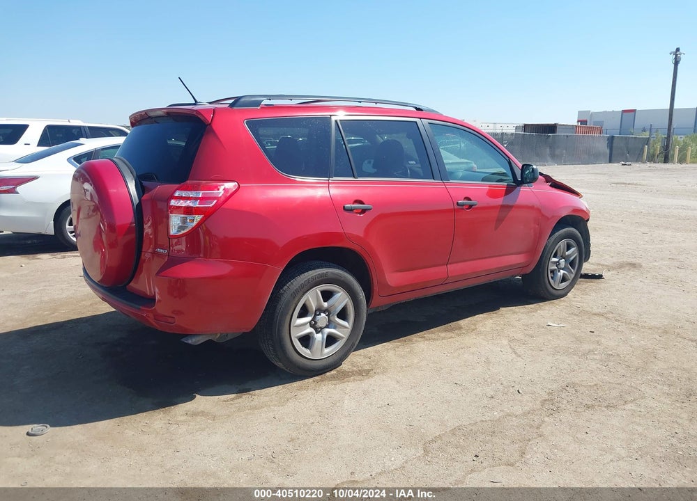2012 TOYOTA RAV4 VIN: 2T3BF4DV3CW213142