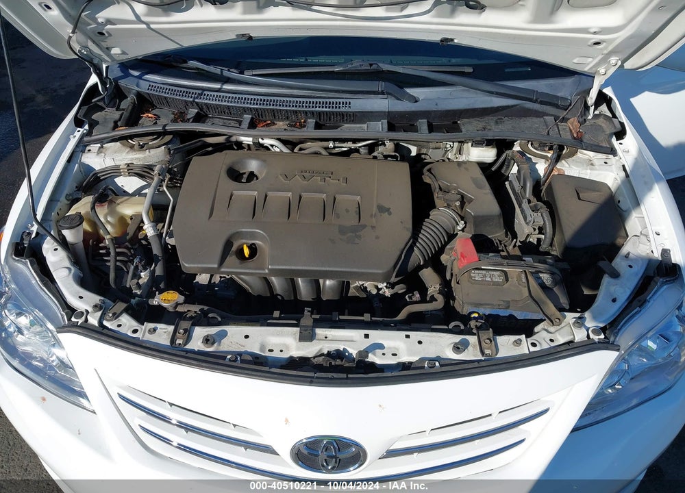 2013 TOYOTA COROLLA LE VIN: 5YFBU4EE1DP169691